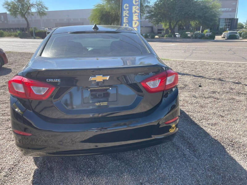 2017 Chevrolet Cruze LS Auto