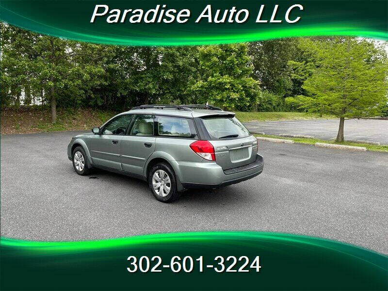 2009 Subaru Outback for sale at Paradise Auto in Wilmington, DE