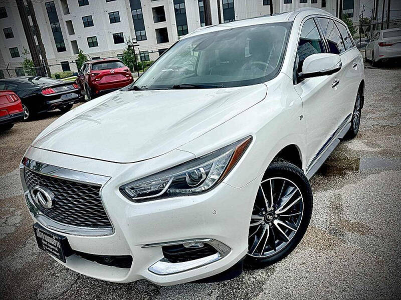 2020 Infiniti QX60 Luxe