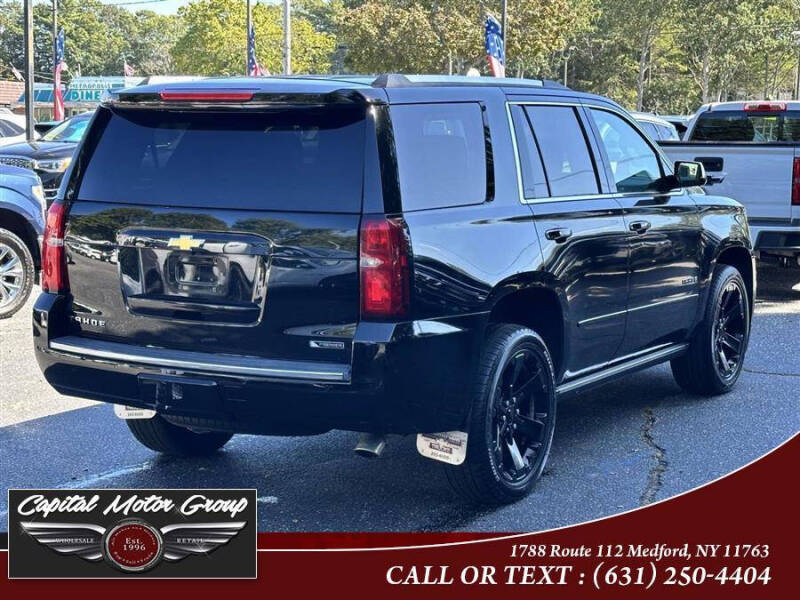 2018 Chevrolet Tahoe Premier