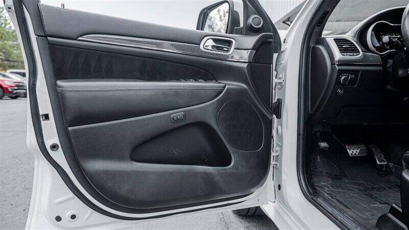 2018 Jeep Grand Cherokee Trackhawk