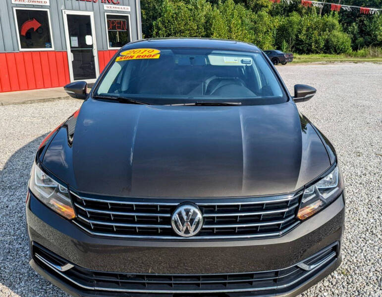 2019 Volkswagen Passat Wolfsburg