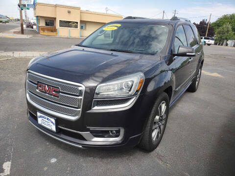 2014 GMC Acadia for sale at Gandiaga Motors in Jerome ID