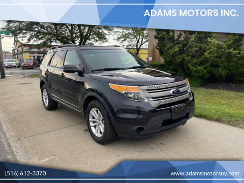 2015 Ford Explorer for sale at Adams Motors INC. in Inwood NY