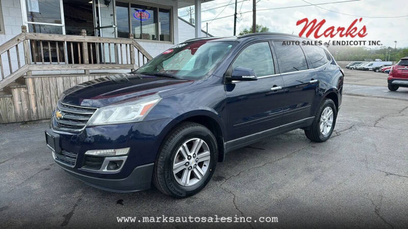 2015 Chevrolet Traverse LT