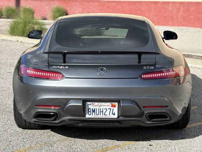 2016 Mercedes-Benz AMG GT S
