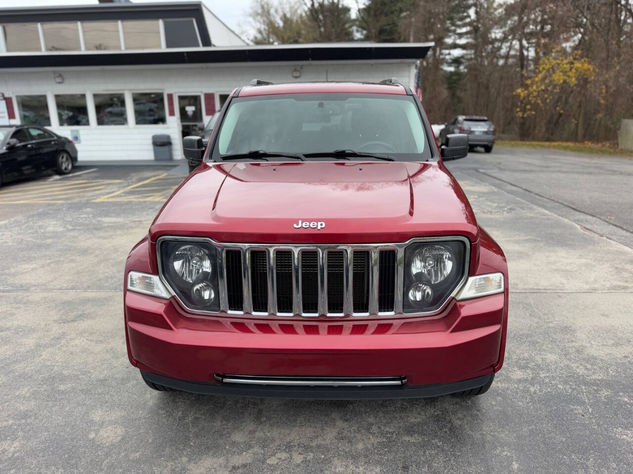 2012 Jeep Liberty for sale at Nutfield Petroleum in Londonderry, NH