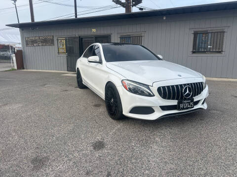 2015 Mercedes-Benz C-Class C 300