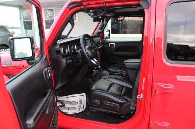 2018 Jeep Wrangler Unlimited Moab