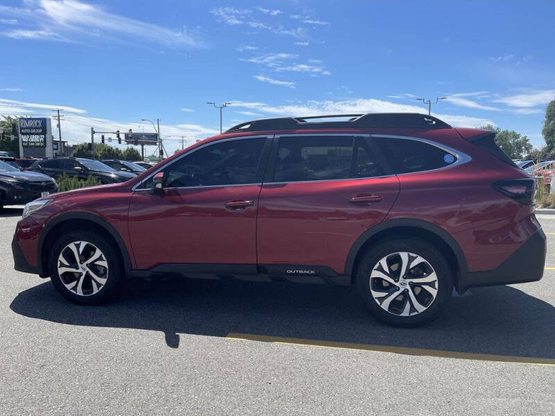 2021 Subaru Outback Limited XT
