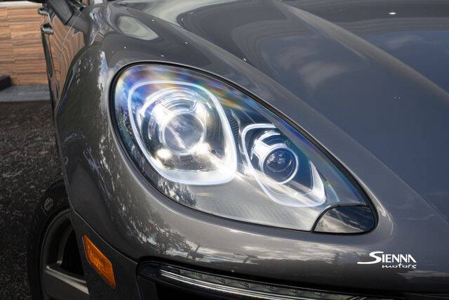 2016 Porsche Macan S