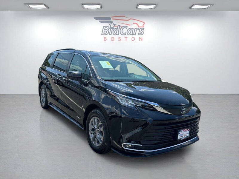 2021 Toyota Sienna