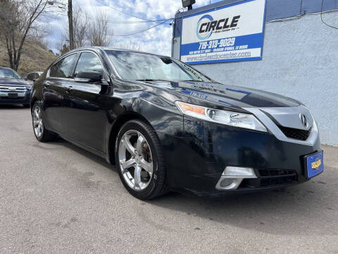 2009 Acura TL for sale at Circle Auto Center Inc. in Colorado Springs CO
