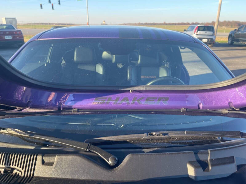 2016 Dodge Challenger R/T Plus Shaker