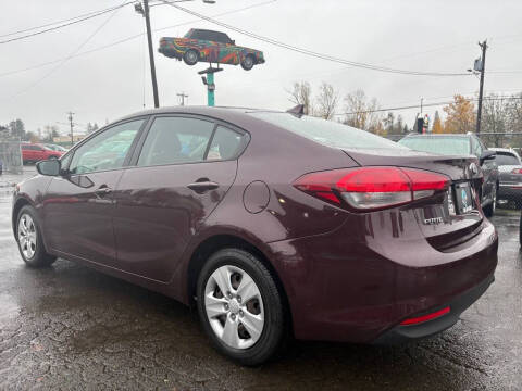 2018 Kia Forte LX
