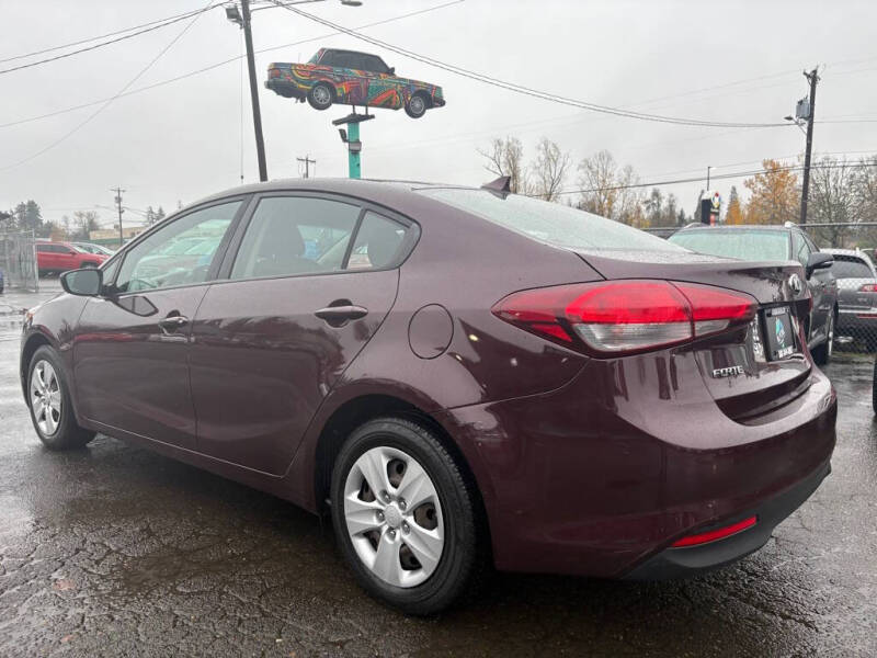 2018 Kia Forte LX