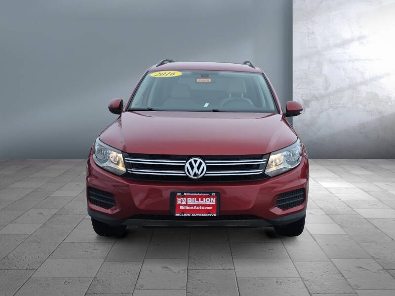 2016 Volkswagen Tiguan