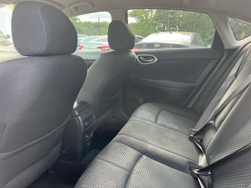 2018 Nissan Sentra SR