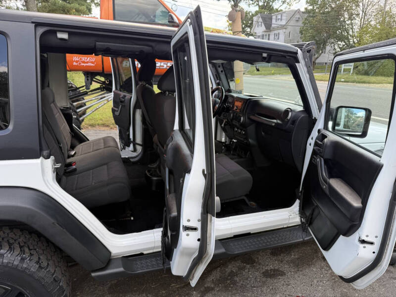 2011 Jeep Wrangler Unlimited Sport