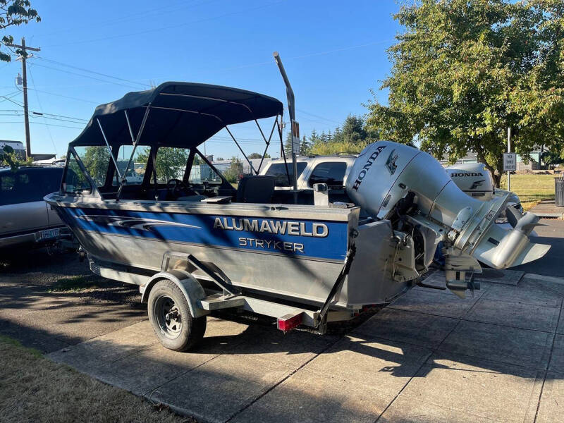 2007 Alumaweld Striker