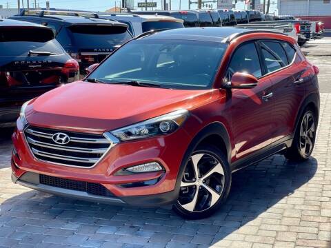2016 Hyundai Tucson for sale at Unique Motors of Tampa in Tampa FL