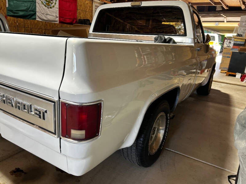 1982 Chevrolet C/K 10 Series