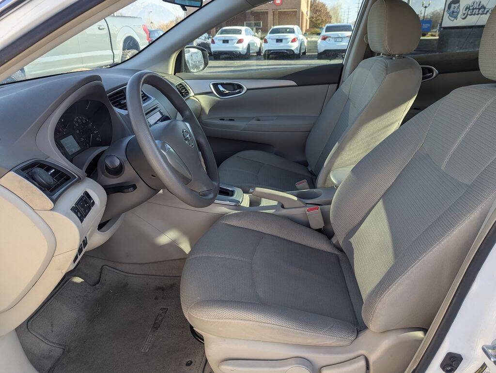 2013 Nissan Sentra for sale at Axio Auto Boise in Boise, ID