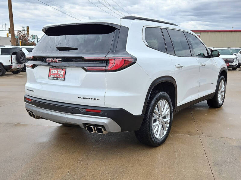 2024 GMC Acadia Elevation