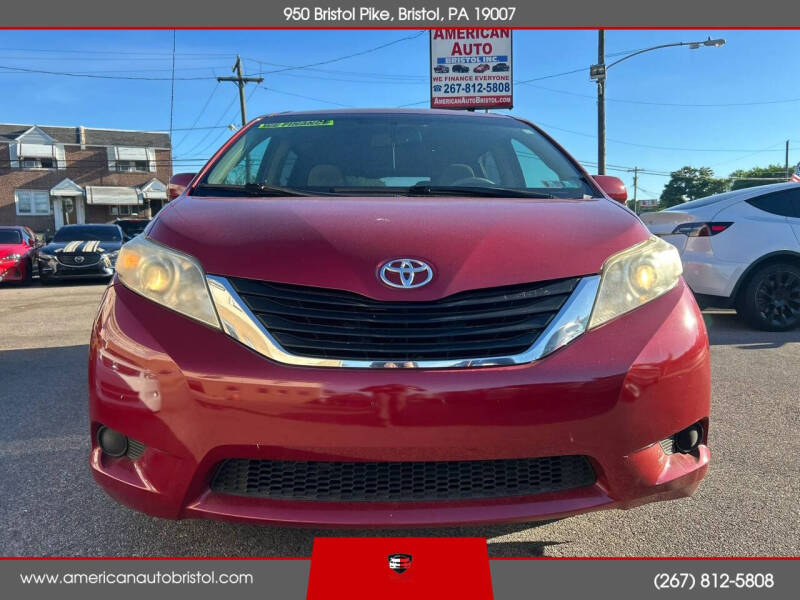 2011 Toyota Sienna