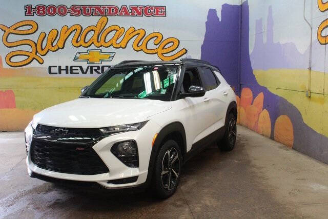 Used 2021 Chevrolet Trailblazer RS with VIN KL79MUSL7MB094332 for sale in Grand Ledge, MI