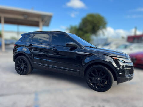 2016 Land Rover Range Rover Evoque SE Premium