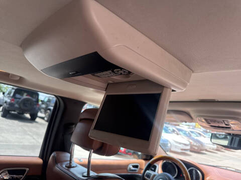 2012 Jeep Grand Cherokee Overland Summit