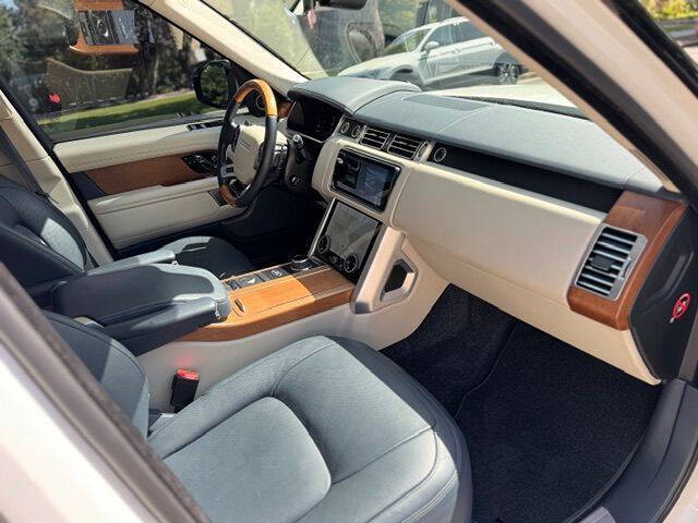 2018 Land Rover Range Rover Supercharged LWB