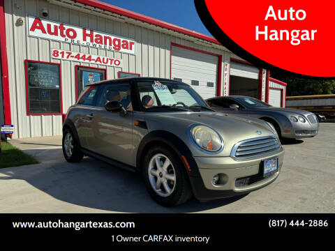 2008 MINI Cooper for sale at Auto Hangar in Azle TX