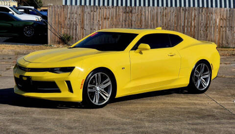 2018 Chevrolet Camaro for sale at VECI'S AUTO SALES LLC in Springdale AR