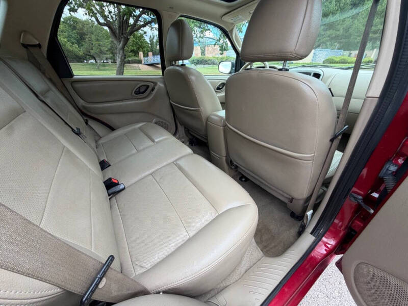 2007 Ford Escape Limited