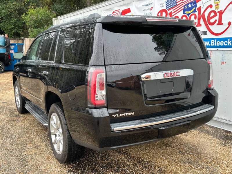 2017 GMC Yukon Denali