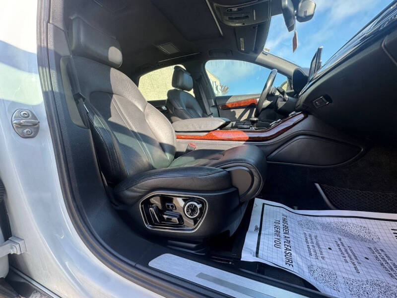 2014 Audi A8 L 3.0T quattro