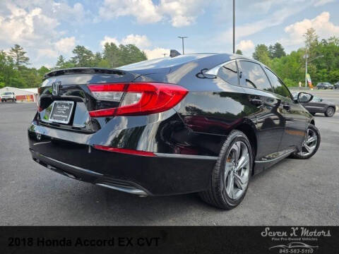 2018 Honda Accord EX