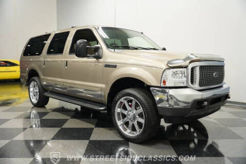 2000 Ford Excursion XLT