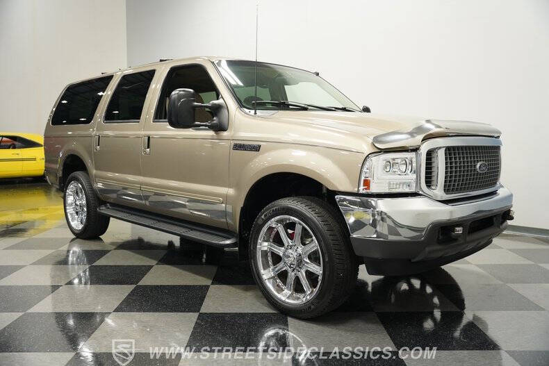 2000 Ford Excursion XLT