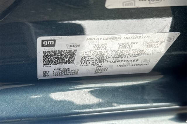 2025 GMC Sierra 2500HD