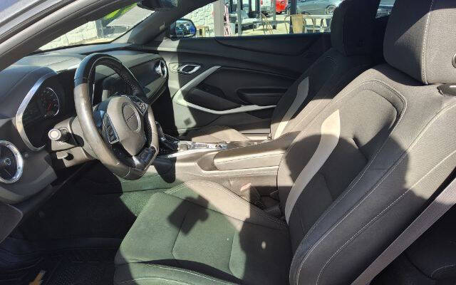 2016 Chevrolet Camaro LT