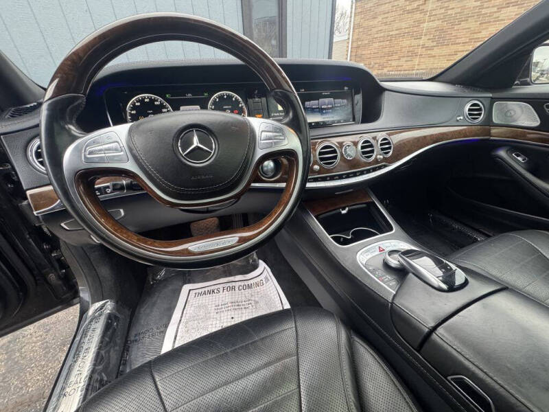 2016 Mercedes-Benz S-Class S 550 4MATIC