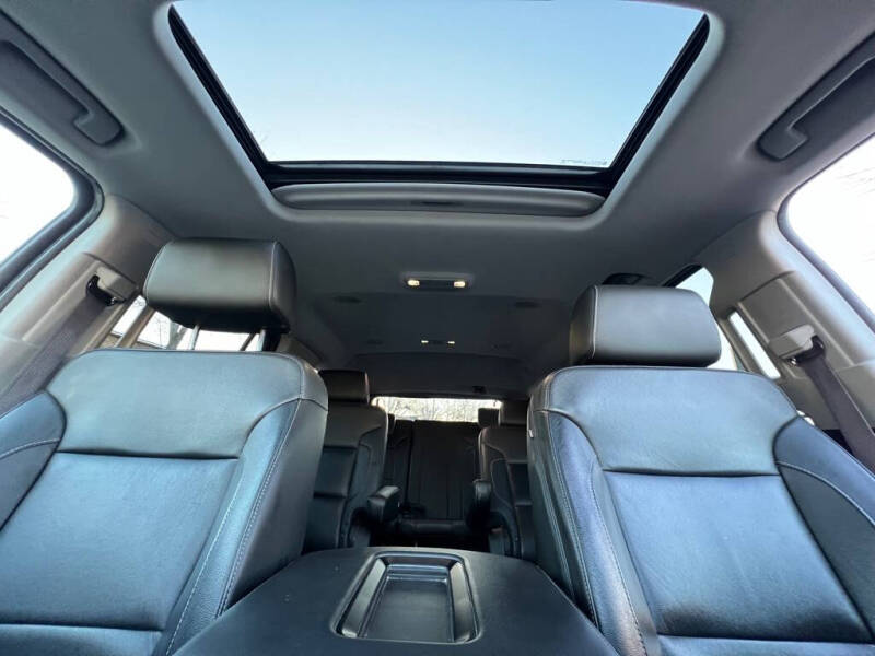 2017 Chevrolet Tahoe LT