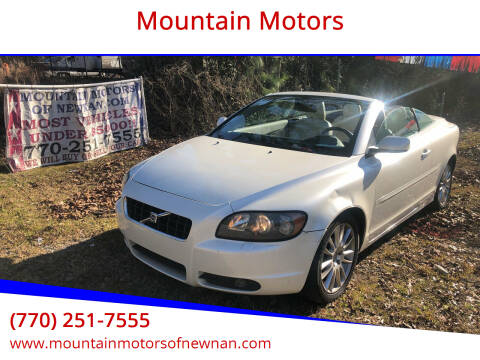 2007 Volvo C70 for sale at Mountain Motors in Newnan GA