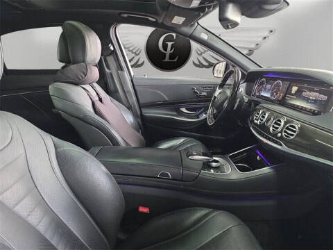 2016 Mercedes-Benz S-Class S 550