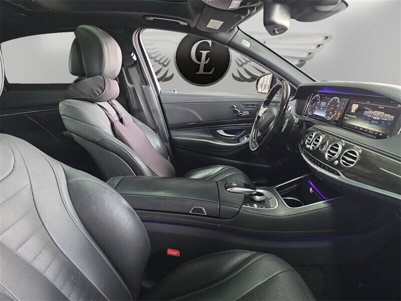 2016 Mercedes-Benz S-Class S 550