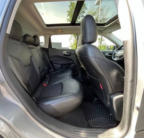 2021 Jeep Compass Trailhawk