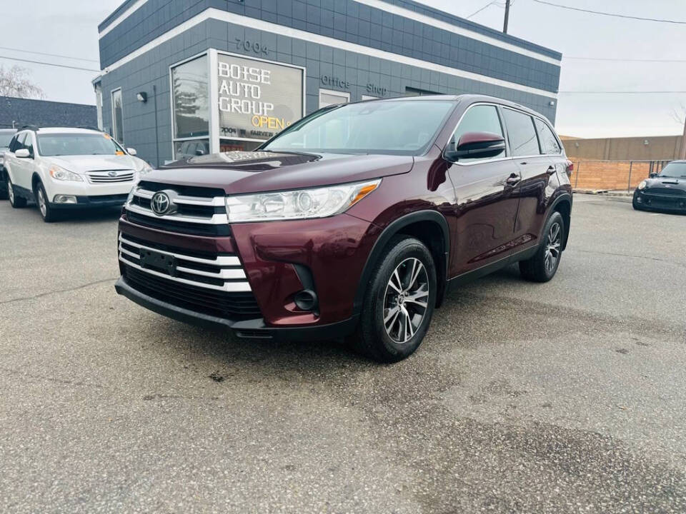 2019 Toyota Highlander for sale at Boise Auto Group in Boise, ID